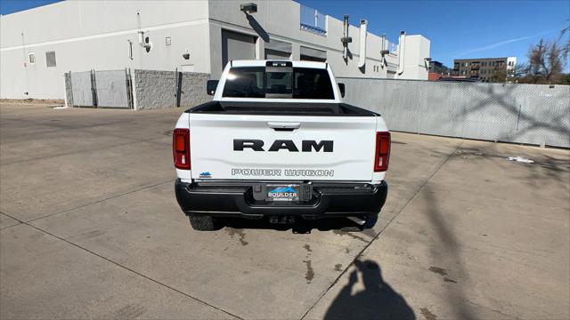2026 Ram 2500 Power Wagon Crew Cab 4x4 6'4" Box