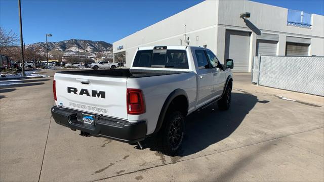 2026 Ram 2500 Power Wagon Crew Cab 4x4 6'4" Box