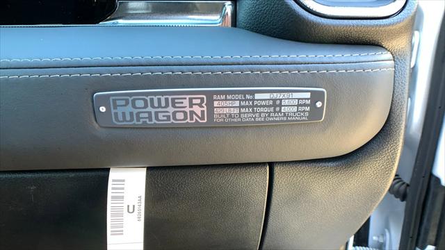 2026 Ram 2500 Power Wagon Crew Cab 4x4 6'4" Box