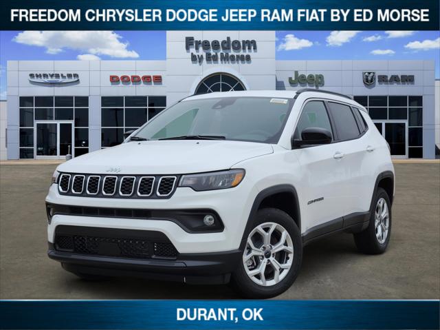 2026 Jeep Compass COMPASS LATITUDE 4X4