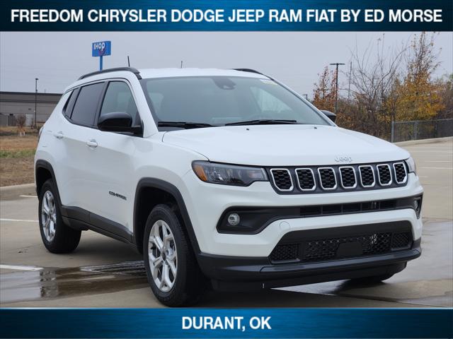 2026 Jeep Compass COMPASS LATITUDE 4X4