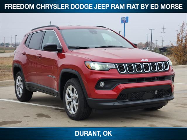 2026 Jeep Compass COMPASS LATITUDE 4X4