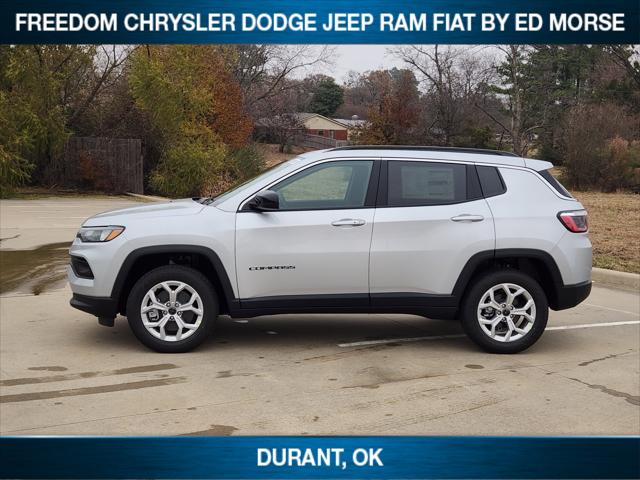 2026 Jeep Compass COMPASS LATITUDE 4X4