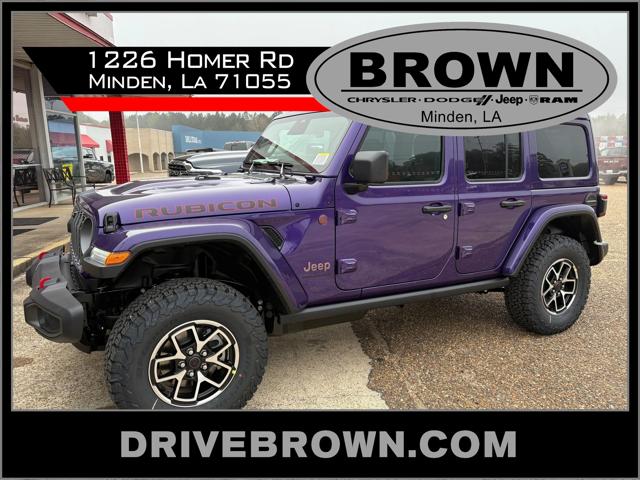 2026 Jeep Wrangler WRANGLER 4-DOOR RUBICON