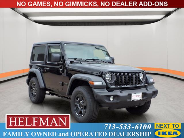 2026 Jeep Wrangler WRANGLER 2-DOOR SPORT