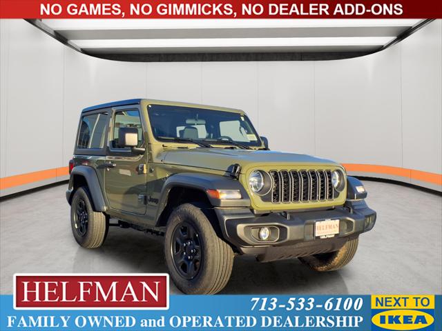 2026 Jeep Wrangler WRANGLER 2-DOOR SPORT