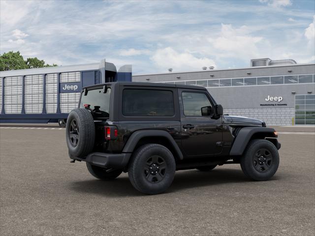 2026 Jeep Wrangler WRANGLER 2-DOOR SPORT 2026 Jeep Wrangler WRANGLER 2-DOOR SPORT