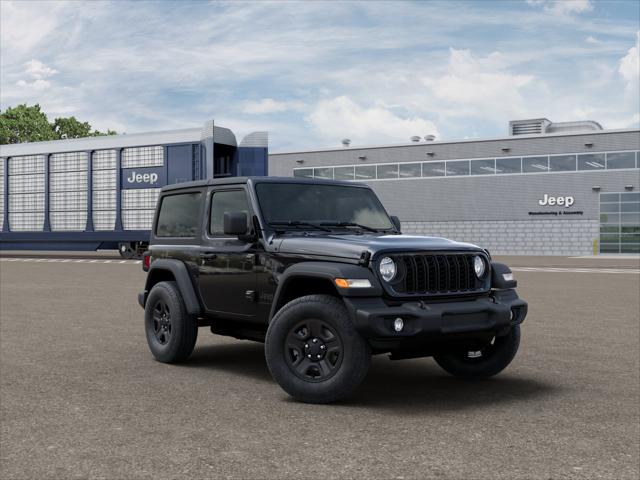 2026 Jeep Wrangler WRANGLER 2-DOOR SPORT 2026 Jeep Wrangler WRANGLER 2-DOOR SPORT
