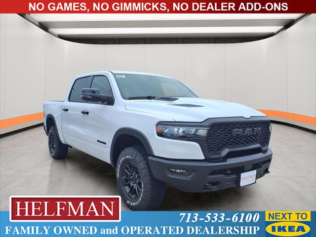 2026 RAM Ram 1500 RAM 1500 REBEL CREW CAB 4X4 57 BOX