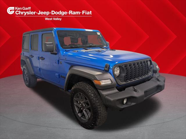2026 Jeep Wrangler 4-Door Sport S 4x4 for sale in West Valley City, UT