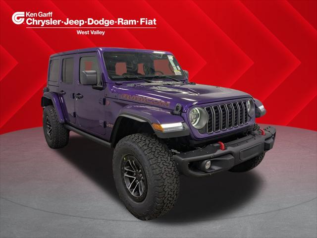 2026 Jeep Wrangler WRANGLER 4-DOOR RUBICON X
