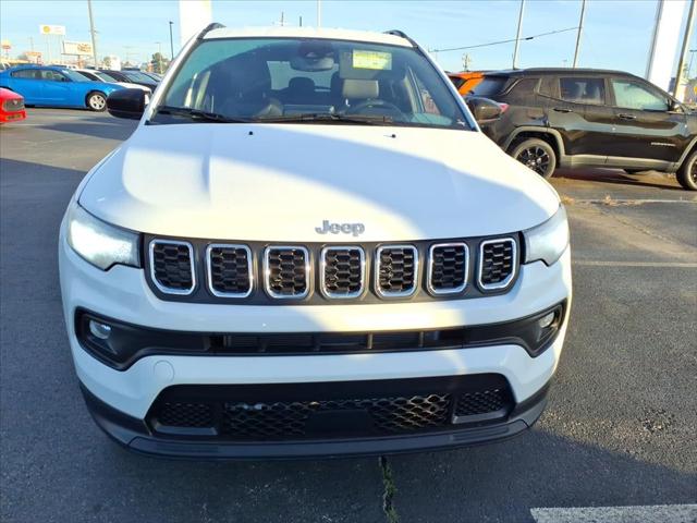 2026 Jeep Compass COMPASS LATITUDE 4X4