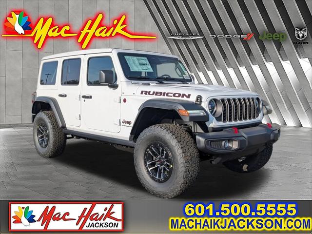 2026 Jeep Wrangler WRANGLER 4-DOOR RUBICON 2026 Jeep Wrangler WRANGLER 4-DOOR RUBICON