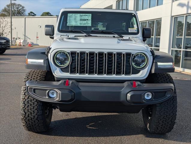 2026 Jeep Wrangler WRANGLER 4-DOOR RUBICON 2026 Jeep Wrangler WRANGLER 4-DOOR RUBICON