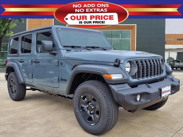 2026 Jeep Wrangler WRANGLER 4-DOOR SPORT 2026 Jeep Wrangler WRANGLER 4-DOOR SPORT