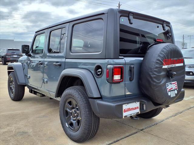 2026 Jeep Wrangler WRANGLER 4-DOOR SPORT 2026 Jeep Wrangler WRANGLER 4-DOOR SPORT