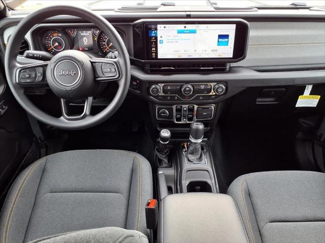 2026 Jeep Wrangler WRANGLER 4-DOOR SPORT 2026 Jeep Wrangler WRANGLER 4-DOOR SPORT