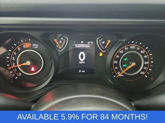 2026 Jeep Wrangler Sport