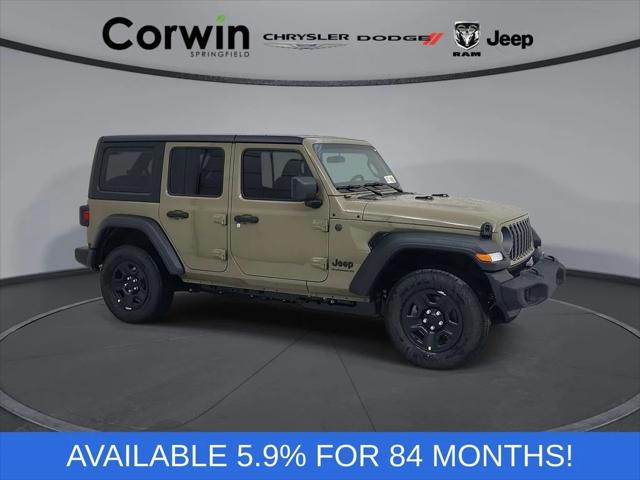 2026 Jeep Wrangler Sport for sale in Springfield, MO