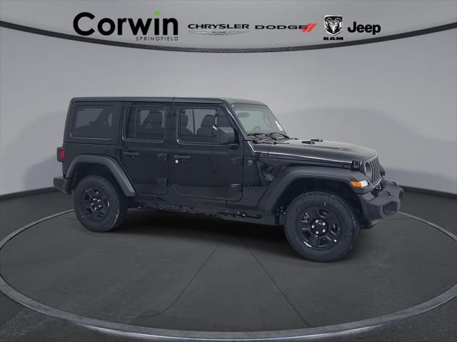 2026 Jeep Wrangler WRANGLER 4-DOOR SPORT 2026 Jeep Wrangler WRANGLER 4-DOOR SPORT