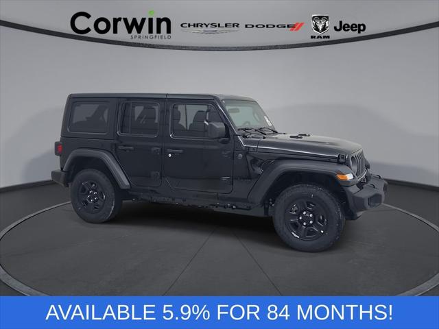 2026 Jeep Wrangler WRANGLER 4-DOOR SPORT