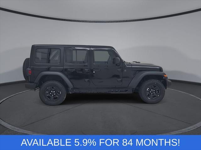 2026 Jeep Wrangler WRANGLER 4-DOOR SPORT