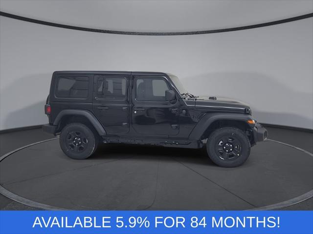 2026 Jeep Wrangler WRANGLER 4-DOOR SPORT