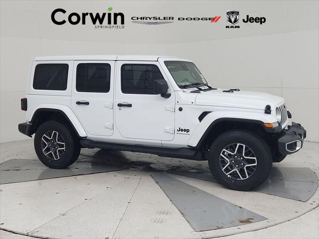 2026 Jeep Wrangler WRANGLER 4-DOOR SAHARA