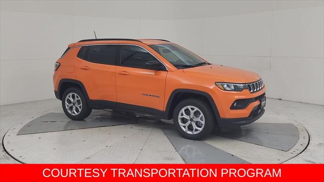 2026 Jeep Compass COMPASS LATITUDE ALTITUDE 4X4