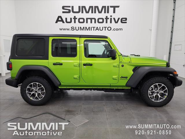 2026 Jeep Wrangler WRANGLER 4-DOOR SPORT S 2026 Jeep Wrangler WRANGLER 4-DOOR SPORT S