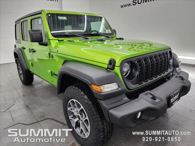 2026 Jeep Wrangler WRANGLER 4-DOOR SPORT S 2026 Jeep Wrangler WRANGLER 4-DOOR SPORT S