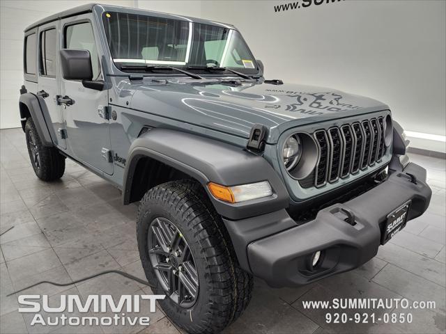 2026 Jeep Wrangler WRANGLER 4-DOOR SPORT S 2026 Jeep Wrangler WRANGLER 4-DOOR SPORT S