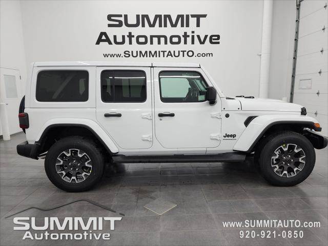 2026 Jeep Wrangler WRANGLER 4-DOOR SAHARA 2026 Jeep Wrangler WRANGLER 4-DOOR SAHARA