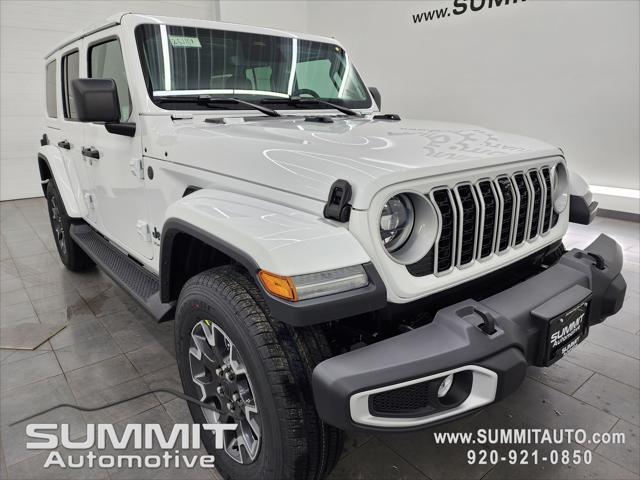 2026 Jeep Wrangler WRANGLER 4-DOOR SAHARA 2026 Jeep Wrangler WRANGLER 4-DOOR SAHARA