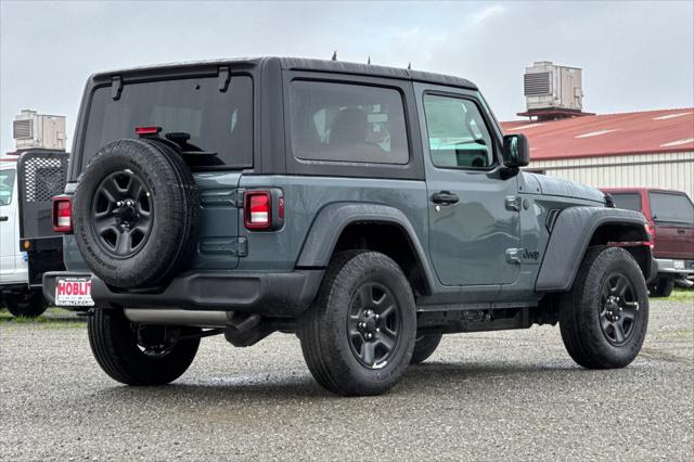 2026 Jeep Wrangler WRANGLER 2-DOOR SPORT