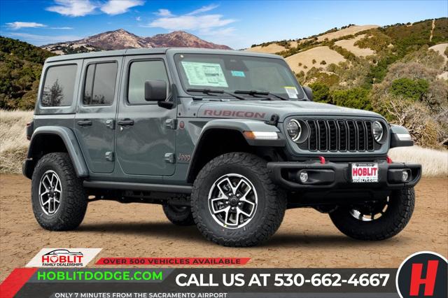 2026 Jeep Wrangler WRANGLER 4-DOOR RUBICON