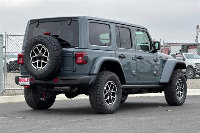2026 Jeep Wrangler WRANGLER 4-DOOR RUBICON