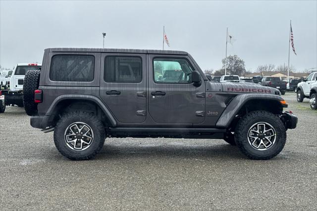 2026 Jeep Wrangler WRANGLER 4-DOOR RUBICON 2026 Jeep Wrangler WRANGLER 4-DOOR RUBICON