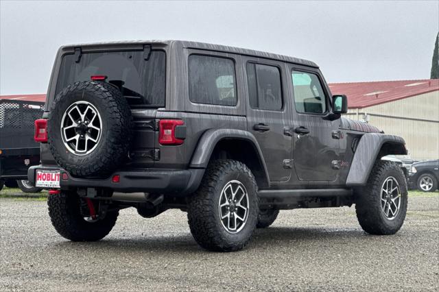 2026 Jeep Wrangler WRANGLER 4-DOOR RUBICON 2026 Jeep Wrangler WRANGLER 4-DOOR RUBICON