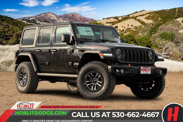 2026 Jeep Wrangler WRANGLER 4-DOOR RUBICON