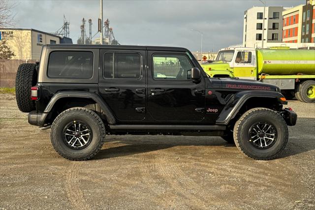 2026 Jeep Wrangler WRANGLER 4-DOOR RUBICON