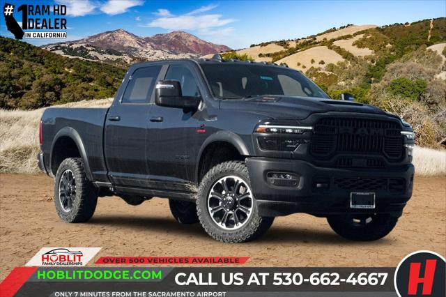 2026 RAM Ram 2500 RAM 2500 REBEL CREW CAB 4X4 64 BOX