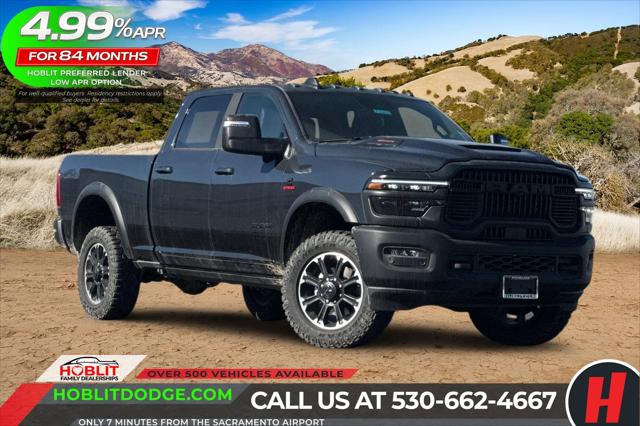 2026 RAM Ram 2500 RAM 2500 REBEL CREW CAB 4X4 64 BOX