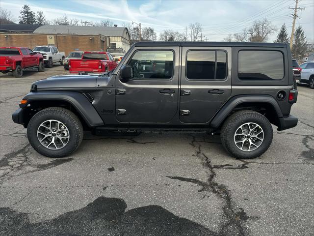 2026 Jeep Wrangler WRANGLER 4-DOOR SPORT S 2026 Jeep Wrangler WRANGLER 4-DOOR SPORT S