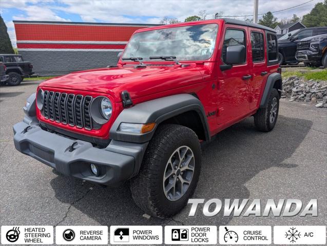 2026 Jeep Wrangler WRANGLER 4-DOOR SPORT S 2026 Jeep Wrangler WRANGLER 4-DOOR SPORT S