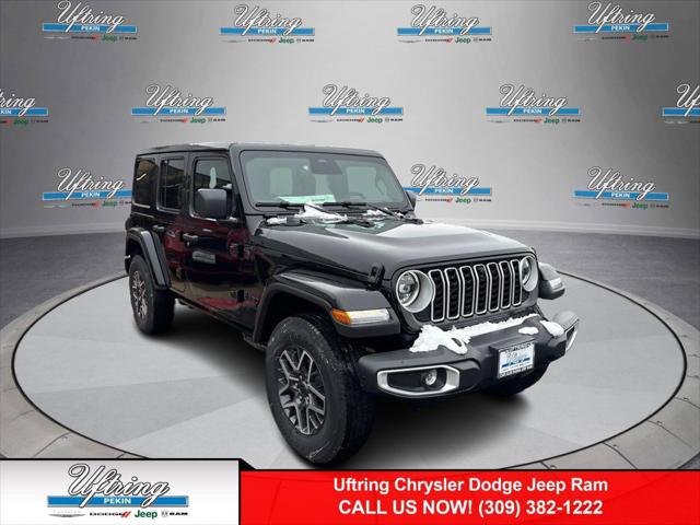 2026 Jeep Wrangler WRANGLER 4-DOOR SAHARA