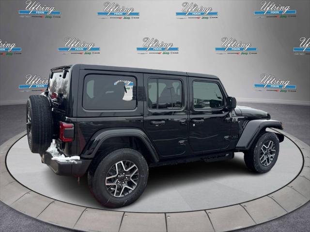 2026 Jeep Wrangler WRANGLER 4-DOOR SAHARA