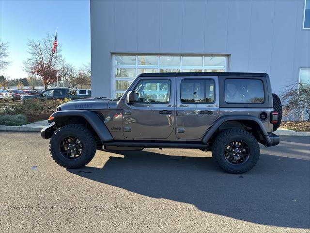2026 Jeep Wrangler WRANGLER 4-DOOR WILLYS