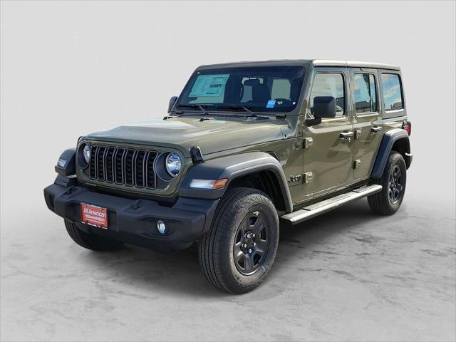 2026 Jeep Wrangler WRANGLER 4-DOOR SPORT