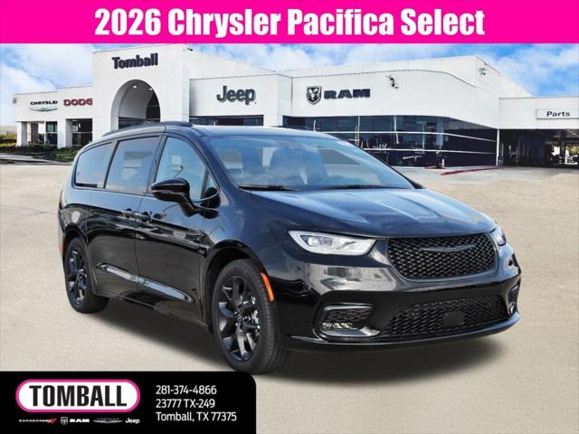 2026 Chrysler Pacifica PACIFICA SELECT 2026 Chrysler Pacifica PACIFICA SELECT
